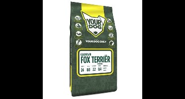 YOURDOG FOX TERRIËR GLADHAAR SENIOR 3 KG
