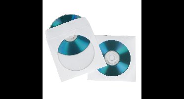 Hama Cd Sleeves Papier Wit 25 Stuks