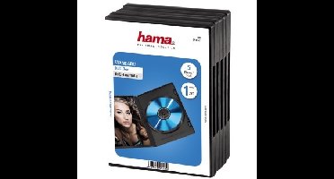 Hama DVD Box Zwart 5Pak