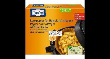 Toppits Airfryer Bakvellen 20 cm 20 Stuks