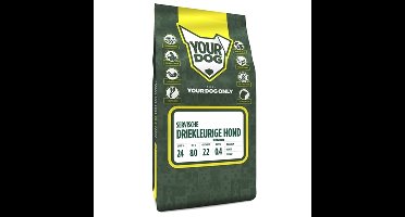 YOURDOG SERVISCHE DRIEKLEURIGE HOND SENIOR 3 KG