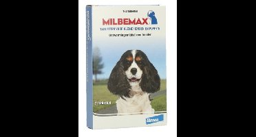 MILBEMAX KLEINE HOND / PUP 0,5-10 KG 2 TBL