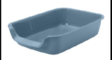 SAVIC JUNIOR KATTENBAK BLAUW 56X39X13 CM