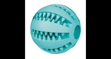 TRIXIE DENTA FUN BAL RUBBER MUNTSMAAK 5CM 4ST