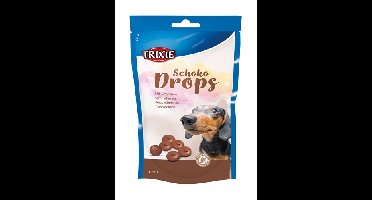 TRIXIE CHOCODROPS 75 GR 6 ST