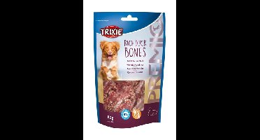 TRIXIE PREMIO RICE DUCK BONES 80 GR 6 ST