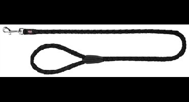 TRIXIE HONDENRIEM CAVO ZWART 100X1,2 CM