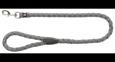 TRIXIE HONDENRIEM CAVO GRIJS 100X1,2 CM