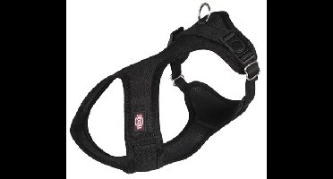 TRIXIE HONDENTUIG TOURING COMFORT SOFT ZWART 25-35X1,5 CM