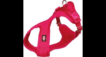 TRIXIE HONDENTUIG TOURING COMFORT SOFT FUCHSIA 30-45X1,5 CM