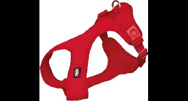 TRIXIE HONDENTUIG TOURING COMFORT SOFT ROOD 35-60X2 CM