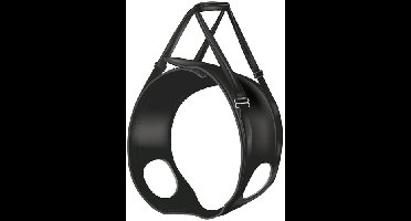 TRIXIE LOOPHULP ZWART 65-75 CM