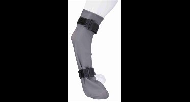 TRIXIE BESCHERMKOUS SILICONE GRIJS 12X45 CM