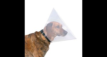 TRIXIE BESCHERMKRAAG KUNSTSTOF XS-S 22-25X10 CM