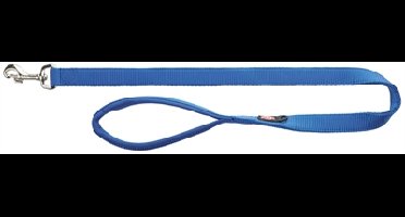 TRIXIE HONDENRIEM PREMIUM ROYAL BLAUW 120X1 CM