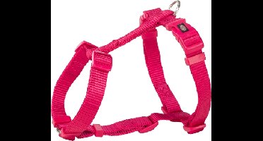 TRIXIE HONDENTUIG PREMIUM H-TUIG FUCHSIA 75-120X2,5 CM
