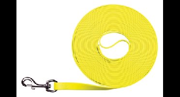 TRIXIE HONDENRIEM EASY LIFE SLEEPLIJN NEON GEEL 10 MTRX1,7 CM