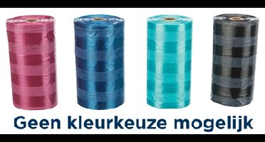 TRIXIE HONDENPOEPZAKJES ASSORTI 4X20 ZAKJES 4 ST