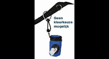 TRIXIE ZAKJESDISPENSER ASSORTI 2X15 ZAKJES 4 ST