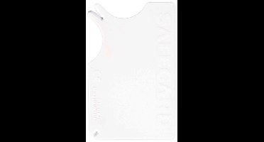 TRIXIE SAFECARD TEKENVERWIJDERAAR KUNSTSTOF WIT 8X5 CM 4 ST