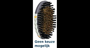 TRIXIE VERZORGINGSBORSTEL KUNSTSTOF / NYLON & MESSINGPINNEN 12X7 CM 3 ST