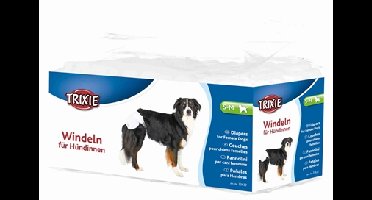 TRIXIE LUIERS VOOR TEVEN S-M 28-40 CM 2X12 ST