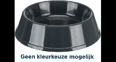 TRIXIE VOERBAK / WATERBAK KAT KUNSTSTOF ASSORTI 12 CM 200 ML 4 ST