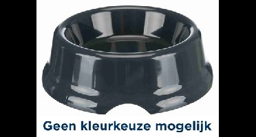 TRIXIE VOER / WATERBAK LICHTGEWICHT KUNSTSTOF ASSORTI 10X10 CM 250 ML 4 ST