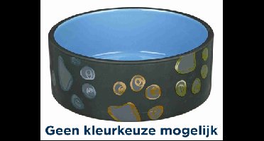 TRIXIE VOERBAK JIMMY KERAMIEK ASSORTI 20X20 CM 1,5 LTR