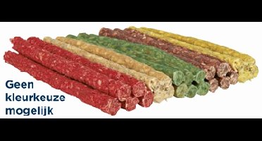 TRIXIE KAUWROLLEN MIXPAKKET 12 CM / Ø 9-10 MM 100 ST. ASSORTI 12 CMX9-10MM 2X100 ST