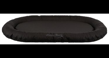 TRIXIE KUSSEN SAMOA CLASSIC OVAAL NYLON ZWART 140X105X15 CM