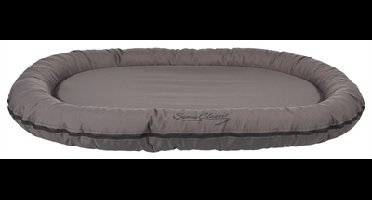 TRIXIE KUSSEN SAMOA CLASSIC OVAAL NYLON GRIJS 80X60X10 CM