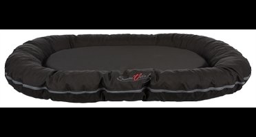 TRIXIE KUSSEN SAMOA VITAL OVAAL ORTHOPEDISCH ZWART 110X85X13 CM