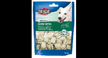 TRIXIE DENTA FUN CHEW BITES PETERSELIE PEPERMUNT 10X150 GR