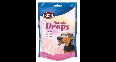 TRIXIE VITAMINEDROPS YOGHURT 6X200 GR
