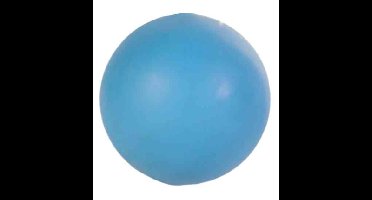 TRIXIE NATUURRUBBER BAL ZONDER GELUID ASSORTI 5 CM 4 ST