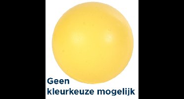 TRIXIE NATUURRUBBER BAL ZONDER GELUID ASSORTI 7 CM 3 ST