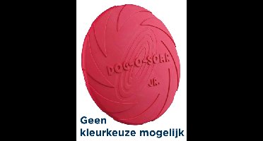 TRIXIE DOG DISC DRIJVEND NATUURRUBBER ASSORTI 15X15 CM 3 ST