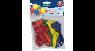 Stylex Helium Ballonnen 75 cm 15 Stuks