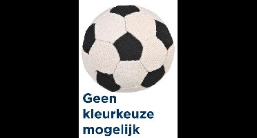 TRIXIE SOFT CANVAS VOETBAL ASSORTI 11X11X11 CM 12 ST