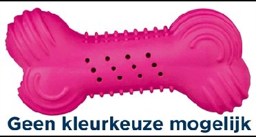 TRIXIE RITSEL BOT NATUURRUBBER 11 CM ASSORTI 11 CM 3 ST