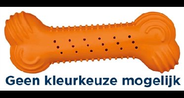 TRIXIE RITSEL BOT NATUURRUBBER 18 CM ASSORTI 18 CM 3 ST