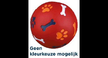 TRIXIE SNACKBAL KUNSTSTOF ASSORTI 11X11X11 CM