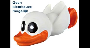 TRIXIE LATEX / POLYESTERVLIES EEND MET GELUID ASSORTI 13 CM 4 ST