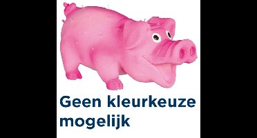 TRIXIE LATEX / POLYESTERVLIES STEKELVARKEN ASSORTI 10 CM 4 ST