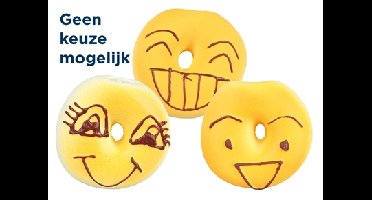 TRIXIE LATEX BAGEL MET GELUID ASSORTI 6X6X6 CM 44 ST