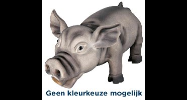 TRIXIE LATEX / POLYESTERVLIES VARKEN MET DIERENGELUID ASSORTI 17 CM 3 ST