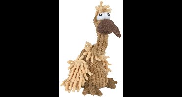 TRIXIE GIER GIJS STOF/PLUCHE MET GELUID 24 CM 3 ST