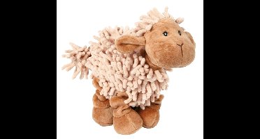 TRIXIE PLUCHE SCHAAP MET GELUID EN ELASTISCHE BENEN 21 CM 3 ST