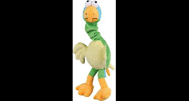 TRIXIE PLUCHE VOGEL MET DIERENGELUID 30 CM 2 ST